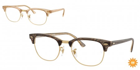 RX5154 Clubmaster Eyeglasses