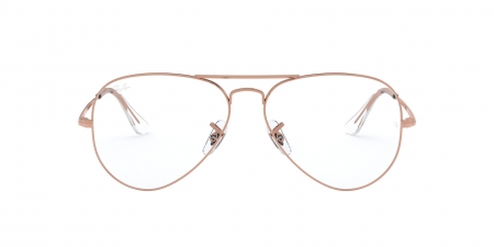 RX6489 Aviator Eyeglasses