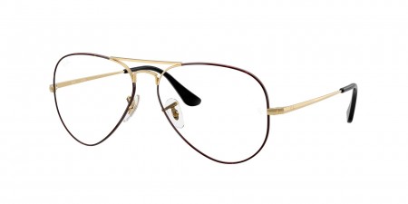RX6489 Aviator Eyeglasses