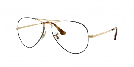 RX6489 Aviator Eyeglasses