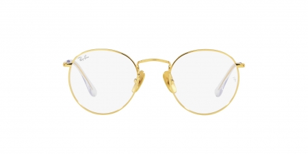 RX8247V Round Eyeglasses