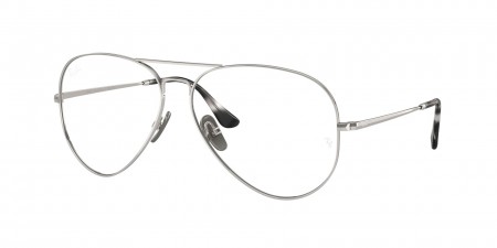 RX8789 Aviator Titanium Eyeglasses
