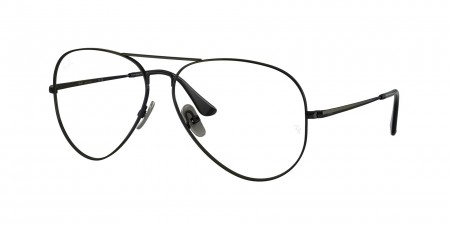 RX8789 Aviator Titanium Eyeglasses