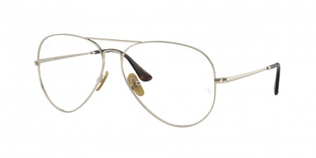 RX8789 Aviator Titanium Eyeglasses