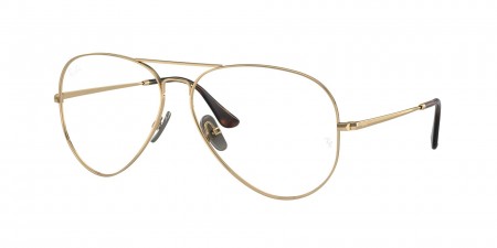 RX8789 Aviator Titanium Eyeglasses