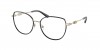 MK3066J Empire Round Eyeglasses
