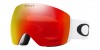 OO7050 Flight Deck L Snow Goggles