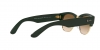 RB0316S Mega Clubmaster Sunglasses