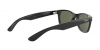 RB2132F New Wayfarer Sunglasses