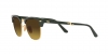 RB2176 Clubmaster Folding Sunglasses