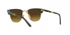 RB2176 Clubmaster Folding Sunglasses