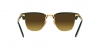 RB2176 Clubmaster Folding Sunglasses