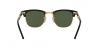 RB2176 Clubmaster Folding Sunglasses