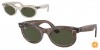 RB2242F Wayfarer Oval Sunglasses