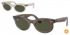 RB2242 Wayfarer Oval Sunglasses
