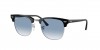 RB3016 Clubmaster Sunglasses