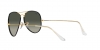 RB3025JM Aviator Full Color Sunglasses