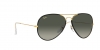 RB3025JM Aviator Full Color Sunglasses