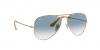 RB3025K Aviator Gold Plated Sunglasses