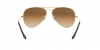 RB3025L Aviator Sunglasses