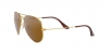 RB3025 Aviator Large Metal Sunglasses