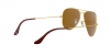 RB3025 Aviator Large Metal Sunglasses