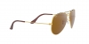 RB3025 Aviator Large Metal Sunglasses