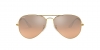 RB3025 Aviator Large Metal Sunglasses