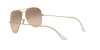 RB3025 Aviator Large Metal Sunglasses