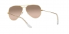 RB3025 Aviator Large Metal Sunglasses