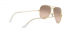 RB3025 Aviator Large Metal Sunglasses