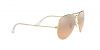 RB3025 Aviator Large Metal Sunglasses