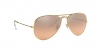 RB3025 Aviator Large Metal Sunglasses