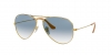 RB3025 Aviator Large Metal Sunglasses