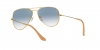 RB3025 Aviator Large Metal Sunglasses