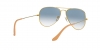 RB3025 Aviator Large Metal Sunglasses