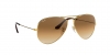 RB3025 Aviator Large Metal Sunglasses