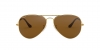 RB3025 Aviator Large Metal Sunglasses