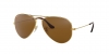 RB3025 Aviator Large Metal Sunglasses