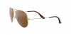 RB3025 Aviator Large Metal Sunglasses