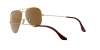 RB3025 Aviator Large Metal Sunglasses