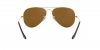 RB3025 Aviator Large Metal Sunglasses