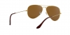 RB3025 Aviator Large Metal Sunglasses