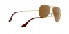 RB3025 Aviator Large Metal Sunglasses