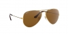 RB3025 Aviator Large Metal Sunglasses