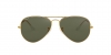 RB3025 Aviator Large Metal Sunglasses