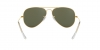 RB3025 Aviator Large Metal Sunglasses