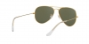 RB3025 Aviator Large Metal Sunglasses
