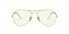 RB3025 Aviator Large Metal Sunglasses