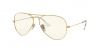 RB3025 Aviator Large Metal Sunglasses